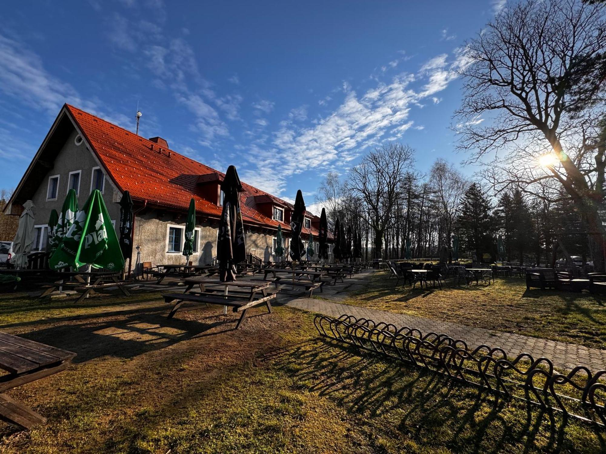 Penzion Landstejnsky Dvur Slavonice Exterior photo